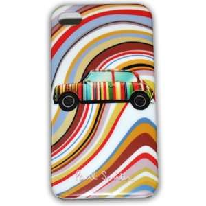  Paul Smith Hard Case for Iphone 4g (At&t Only) Jc087d + Free 