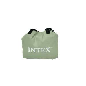 INTEX Twin Supreme Air Flow Bed Raised Airbed Mattress & Pump  