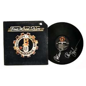  Bachman Turner Overdrive Autographed Album: Everything 