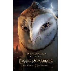  Legend of the Guardians The Owls of GaHoole Poster Movie 