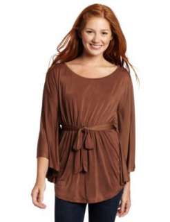  XOXO Juniors Butterfly Sleeve Tunic Top Clothing