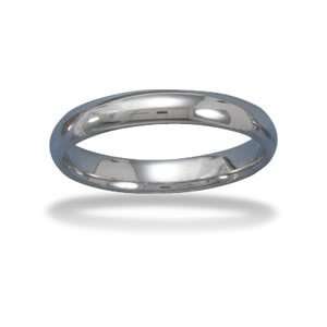 Tungsten Carbide 4mm Ring / Size 12