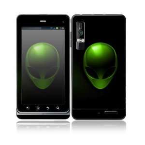   : Motorola Droid 3 Decal Skin Sticker   Alien X File: Everything Else