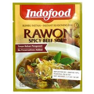 Indofood Rawon   Spicy Beef Soup: Grocery & Gourmet Food