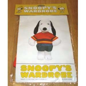   Wardrobe for 18 Plush Snoopy   Cycling, Cyclist Outfit Toys & Games
