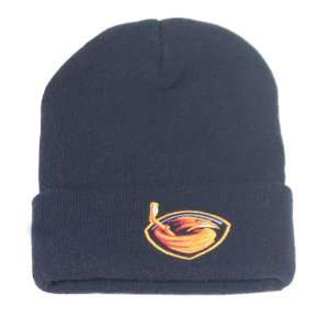  Atlanta Thrashers Navy Cuffed Knit Hat