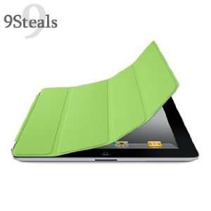   Green Magnetic Smart Cover Magnetic Stand Case for Ipad2 Electronics