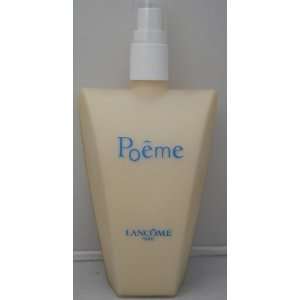 Poeme by Lancome for women Body Lotion   Poetry in Lotion   Spray 6.8 