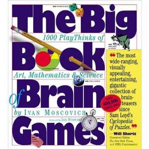  Big Book of Brain Games Toys & Games
