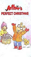 Arthur   Arthurs Perfect Christmas VHS, 2000  