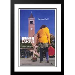  Big Man on Campus 32x45 Framed and Double Matted Movie 