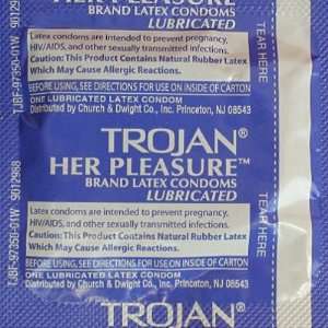   Trojan Her Pleasure Condom Of The Month Club