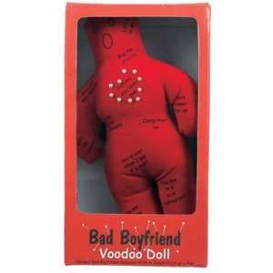 Bad Boyfriend Plush Voodoo Doll