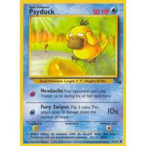  Pokemon   Psyduck (53)   Fossil Toys & Games