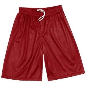  Badger 11 Mesh/Tricot Athletic Shorts 17 Colors CARDINAL 