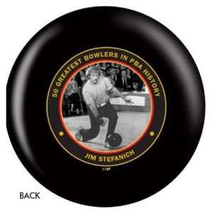 PBA 50th Anniversary Bowling Ball  Jim Stefanich  Sports 