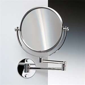   99141 NI 5xop Windisch Double Face Mounted Make Up Mirror: Beauty