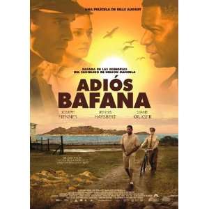  Goodbye Bafana (2007) 27 x 40 Movie Poster Spanish Style A 
