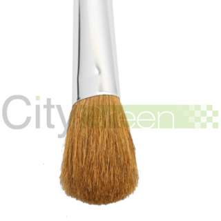 Natural Wool Profession Studio Touch up Make Up Powder Blush Brush 