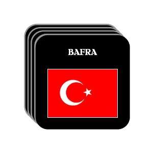  Turkey   BAFRA Set of 4 Mini Mousepad Coasters 