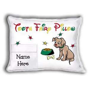  Tooth Fairy Pillow (self contained pillow)   Puppy: Toys 
