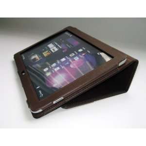  Leather Case Cover For Samsung Galaxy Tab 10.1 P7510 BROWN 