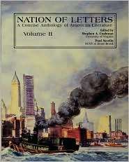 Nation of Letters A Concise Anthology of American Literature, Vol. 2 