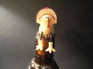 Turkey Bottle Topper Stopper Cork  