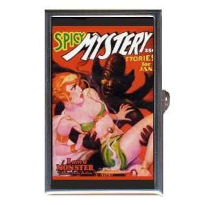  SPICY MYSTERY MONSTER PIN UP Coin, Mint or Pill Box Made 