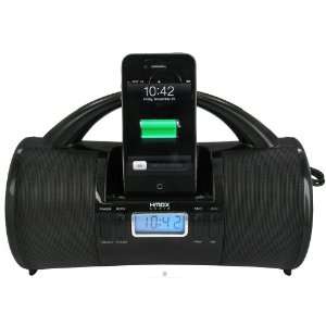  H Mini Boombox for Ipod Black: MP3 Players & Accessories