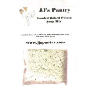 JJs Pantry Loaded Baked Potato Soup Mix Grocery & Gourmet Food