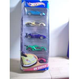  2011 Hot Wheels Exotic Cars 5 Pack: Everything Else