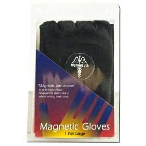  Magnatherapy Magnets Large Magentic Gloves   1 Pair 