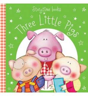   Three Little Pigs by Nick Page, Make Believe Ideas 