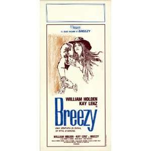  Breezy Movie Poster (13 x 28 Inches   34cm x 72cm) (1974 