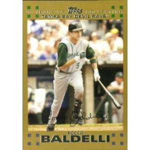  2007 Topps Gold #157 Rocco Baldelli: Everything Else