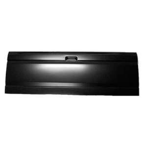   TY1 Ford Truck Primed Black Replacement Complete Tailgate: Automotive