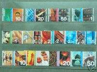 Hong Kong 2002 Definitive Stamp Set  