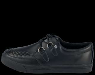 NEW TUK CREEPER ALL BLACK LEATHER MENS SHOES ALL SIZES  