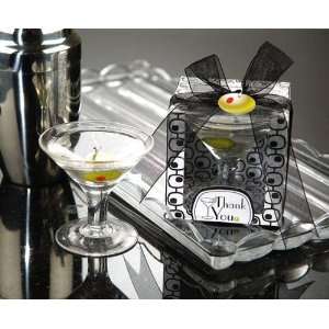   Anyone? Inch Martini Glass Gel Candle  Case of 96
