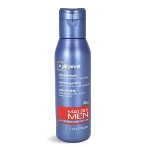  Matrix Men Style Power Shampoo, 4.2oz Beauty