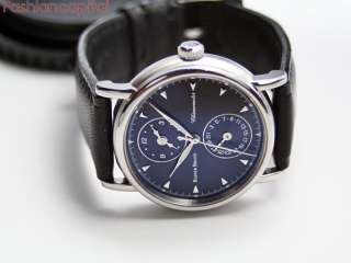 German Made RAINER BRAND Panama Dualtime Chronometer Automatic Men 