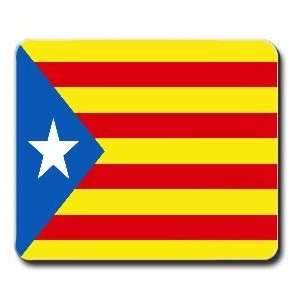  Estelada Catalan Republic Flag Mousepad Mouse Pad Mat 