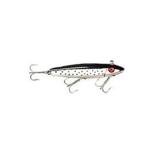  Spotted Trout Series Black/White/Silver: Sports & Outdoors
