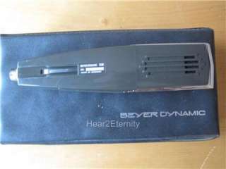 BEYER BEYERDYNAMIC X1 SOUNDSTAR VINTAGE DYNAMIC MICROPHONE+CASE+CLIP 