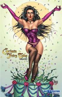 GRIMM FAIRY TALES #50 BLUE GRYPHON EXCL LTD 500 NICE ED  
