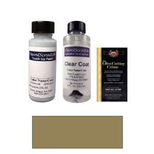   Oz. Mocha Latte Paint Bottle Kit for 2011 Fiat 500 (KTA): Automotive