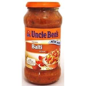 Uncle Bens Balti Sauce: Grocery & Gourmet Food