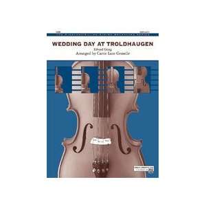  Wedding Day at Troldhaugen Conductor Score & Parts Sports 
