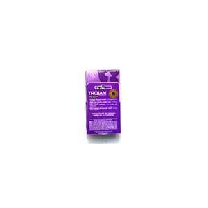  Trojan Purple Condoms   Very Sensitive   Box of 6 3ct 